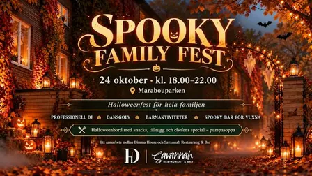 Spooky Halloween Family Fest