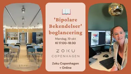 'Bipolare Bekendelser' boglancering