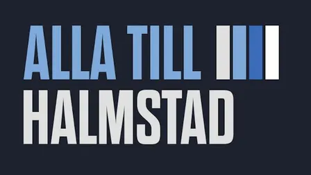 Halmstad borta!