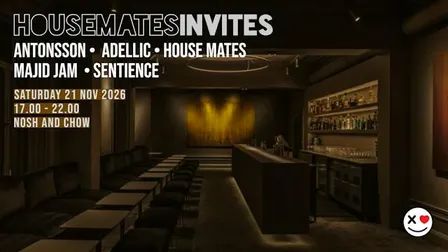 House Mates Invites at Nosh and Chow