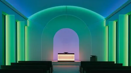 James Turrell | Luther's Light - GUIDED TOUR (English): light art presentation and introduction in English