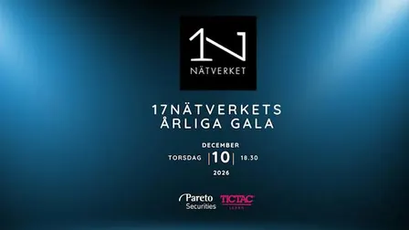 17Nätverkets årliga gala