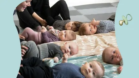 Barselsevent: Babyrytmik 3-9 mdr. med Pernille Balle