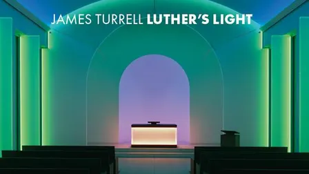 GUIDED TOUR (ENGLISH): James Turrell – Luther's Light: light art presentation and introduction in English