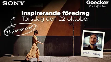 Fredrik Axling: Friheten att skapa - Sony x Goecker