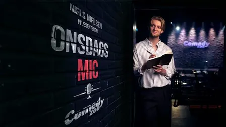 Comedy Zoos Onsdags Mic – Præsenteret af Niels Nielsen