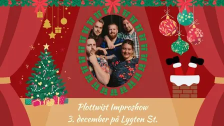 Plottwist Impro Comedy / Juleshow-how-how