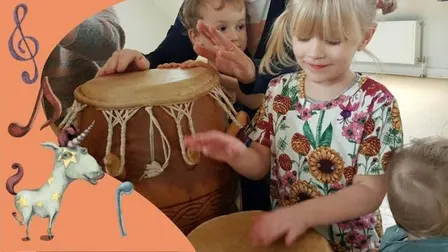 Lørdagsrytmik 3-6 år