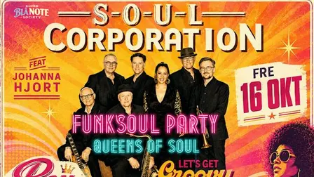 KLUBB BLÅ X SOUL CORPORATION