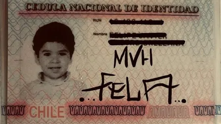 Forestilling: "Mvh" - Felipe Orellana