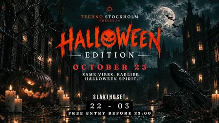 Techno Sthlm Halloween + Untz Untz (Eurodance)