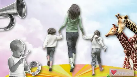 Familiedans 3 - 4 år m. voksen