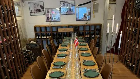 Jule afslutning i Alverdensvine, ”Tak for i år” -langbordsmiddag