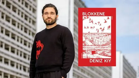 Forfatterbesøg: Deniz Kiy