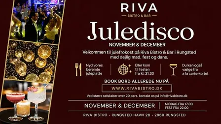 JULEFROKOST DINNER & DANCE