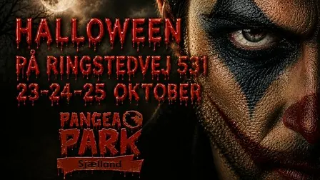 Halloween i Pangea Park
