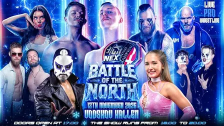 BATTLE OF THE NORTH - Wrestling i Vodskov