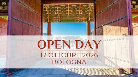 Open day ScuolaTao Bologna - 17 ottobre 2026