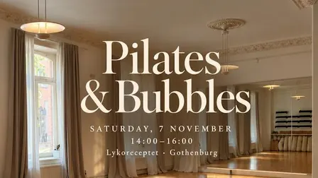 Pilates & Bubbles - Göteborg