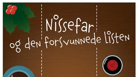 Nissefar og den forsvunnede listen