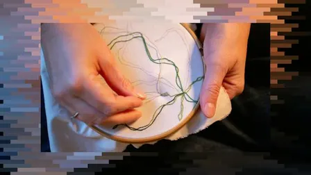 Broderiworkshop: Bølgende havplanter
