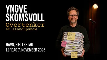 YNGVE SKOMSVOLL - OVERTENKER - PÅ HAVN