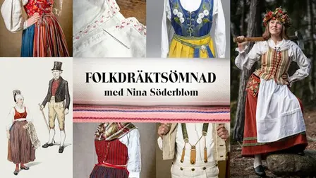 KURS: Folkdräktsömnad