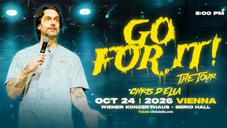 Chris D'Elia - Go For It! The Tour - Vienna
