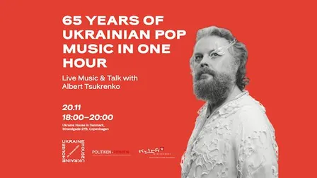 Ukrainian Retro: Live music and talk with Albert Tsukrenko