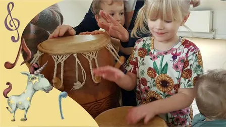 Lørdagsrytmik 1½-3 år
