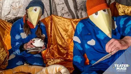 BEVINGET (5-10 år) / Teatermagi Amager