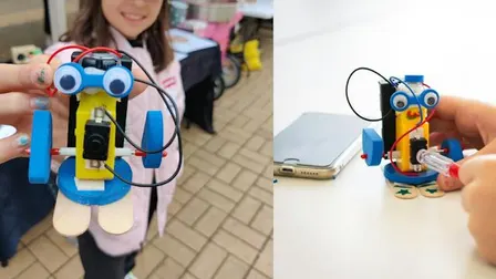 Robot Workshop - Byg din egen mini-robot - alder: 6-15 år
