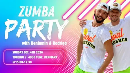 Zumba® Masterclass with Zumba® jammers Benjamin & Rodrigo