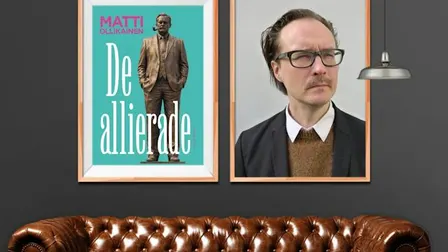 Författarsamtal med Matti Ollikainen - De allierade: Ett liv nära politiken