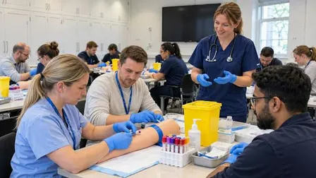 Phlebotomy Training in Manchester - NHS Aligned | Part 01