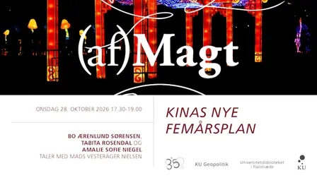 (af)Magt: Kinas nye femårsplan