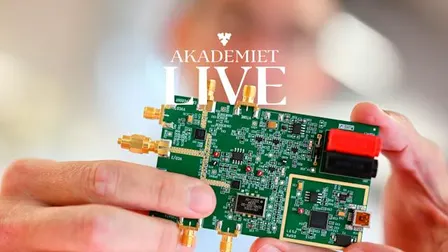 Akademiet LIVE: Kvante før og nu - Jubilæumsudgave