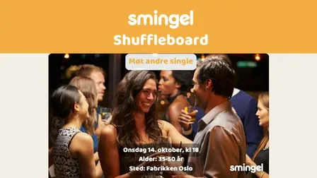 Smingel Shuffleboard (35-50 år)