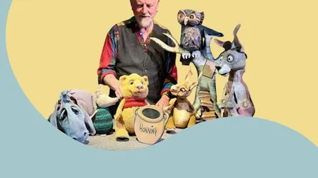 Teater med Peter Plys (3-8 år)