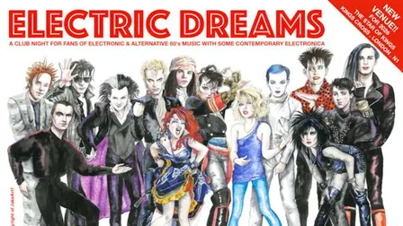 ELECTRIC DREAMS HALLOWEEN PARTY (Electronic 80's & Alternative eighties music)