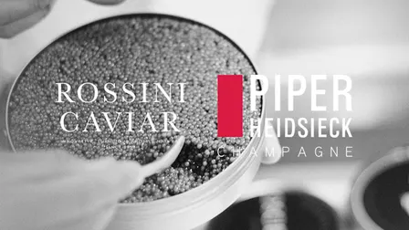 ROSSINI CAVIAR MASTERCLASS - NYTÅRSTEMA