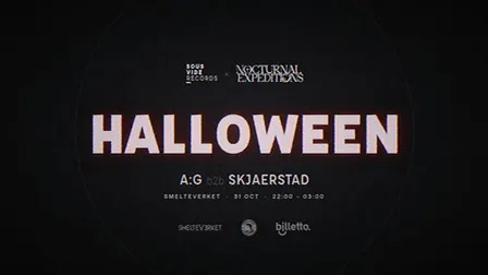 SVR x Nocturnal Expeditions - Halloween