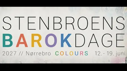 Stenbroens Barokdage 2027 PARTOUTBILLET