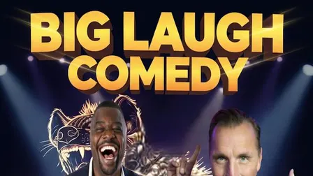 BIG LAUGH På La Plaza i Gamla Stan
