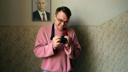 Dokumentarfilm “Mr. Nobody mod Putin” med oplæg ved Mille Rode, generalsekretær i Dansk PEN