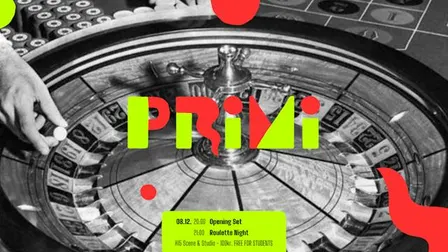 PRiMi: SEASON FINALE Roulette special