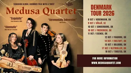 Medusa Quartet + Aske Skat