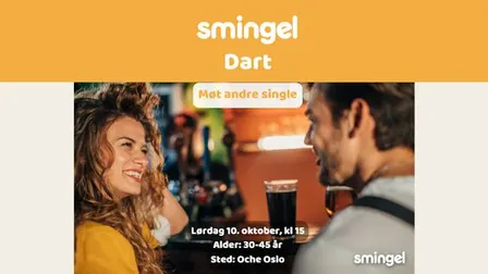 Smingel Dart (30-45 år)