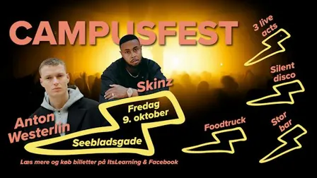 Campusfest UCL Seebladsgade 2026