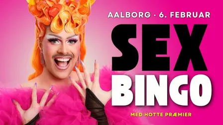 S3X Bingo Show · Aalborg Streetfood 6. februar